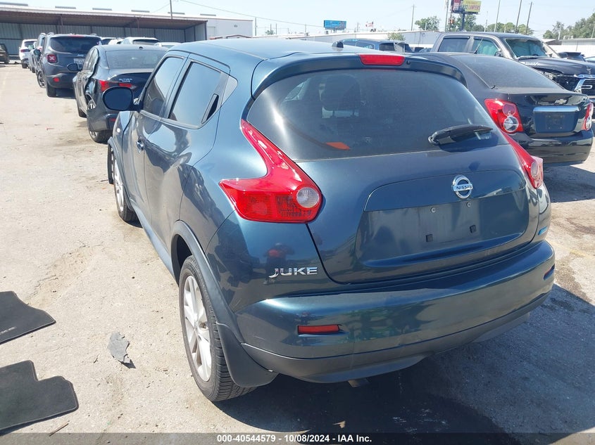 2014 NISSAN JUKE S - JN8AF5MR2ET362026