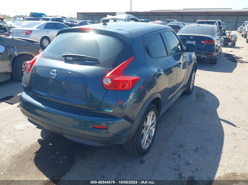 2014 NISSAN JUKE S - JN8AF5MR2ET362026