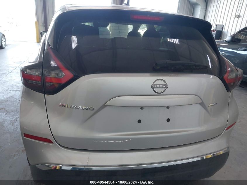 5N1AZ2AS2PC132557 2023 Nissan Murano S Intelligent Awd