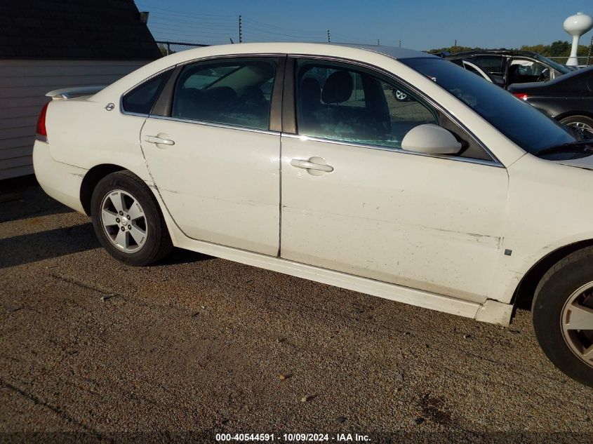 2G1WT57K691104640 2009 Chevrolet Impala Lt