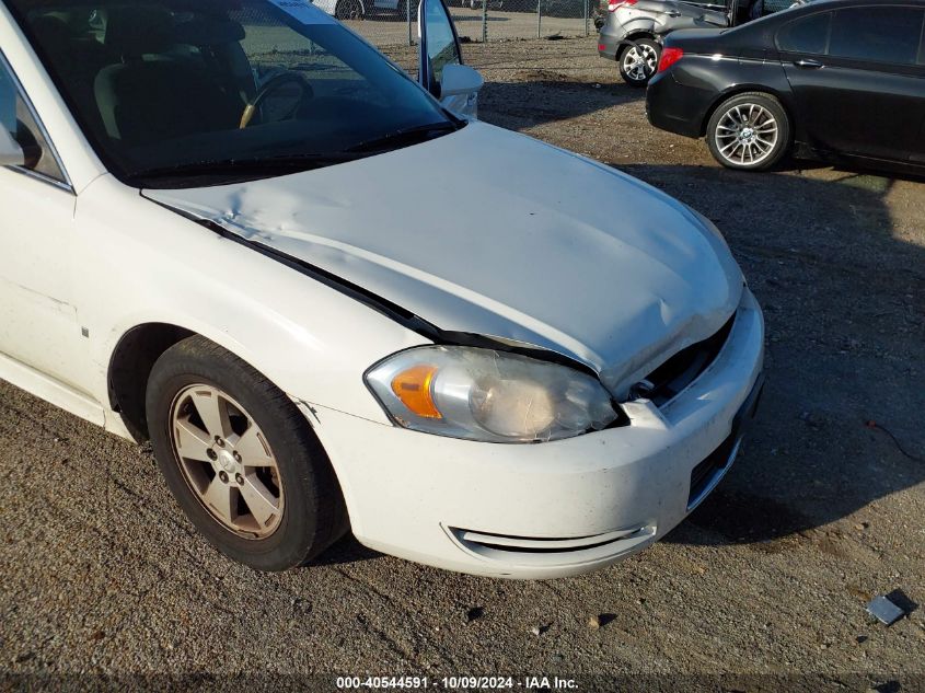 2G1WT57K691104640 2009 Chevrolet Impala Lt