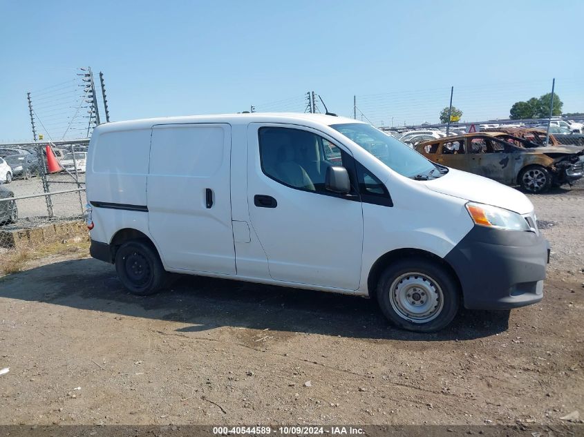 2015 Nissan Nv200 Sv VIN: 3N6CM0KN3FK709529 Lot: 40544589