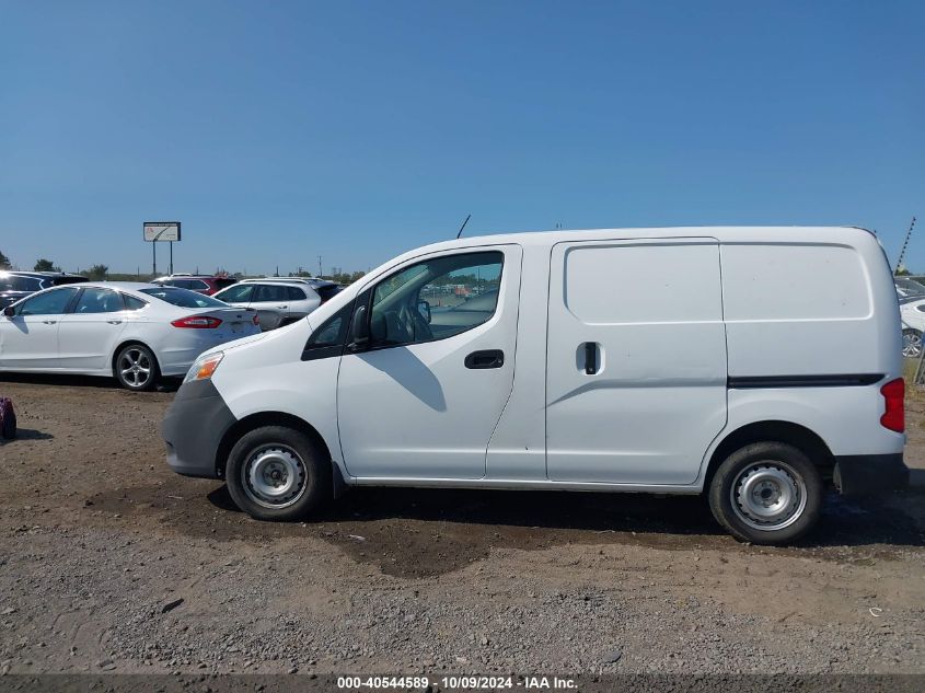 2015 Nissan Nv200 Sv VIN: 3N6CM0KN3FK709529 Lot: 40544589