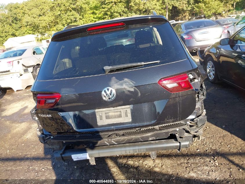 2019 Volkswagen Tiguan 2.0T S VIN: 3VV1B7AX6KM041186 Lot: 40544593