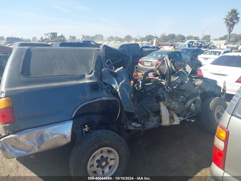 1993 Toyota 4Runner Vn39 Sr5 VIN: JT3VN39W7P0120120 Lot: 40544594