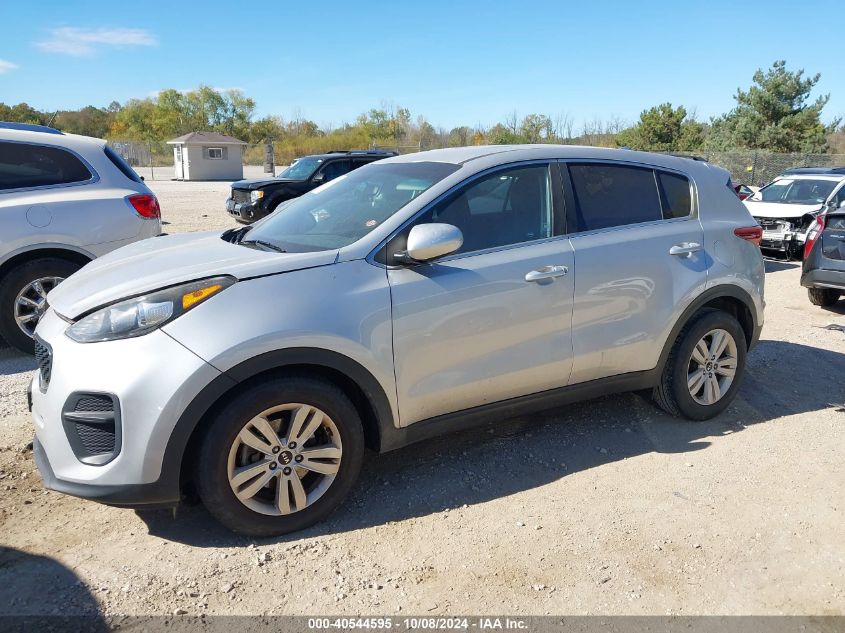 KNDPM3AC7K7493229 2019 Kia Sportage Lx