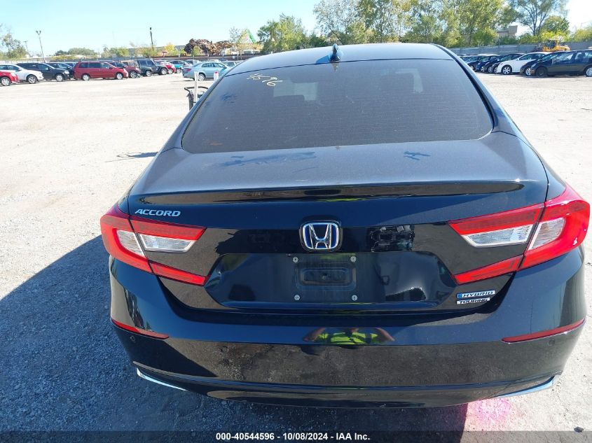 2022 Honda Accord Hybrid Touring VIN: 1HGCV3F97NA011053 Lot: 40544596