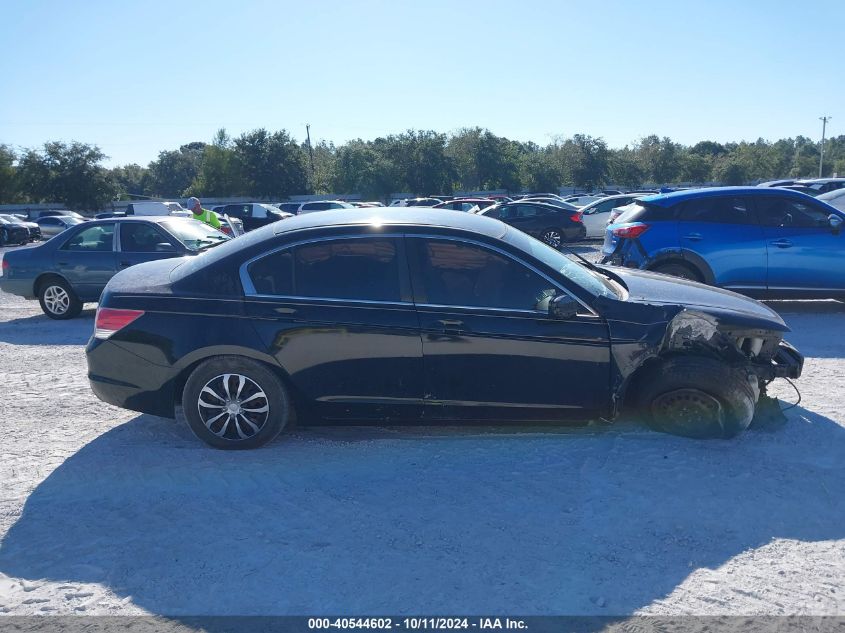 1HGCP2F37AA065687 2010 Honda Accord Lx