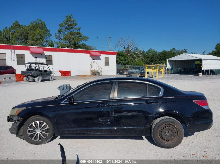 1HGCP2F37AA065687 2010 Honda Accord Lx