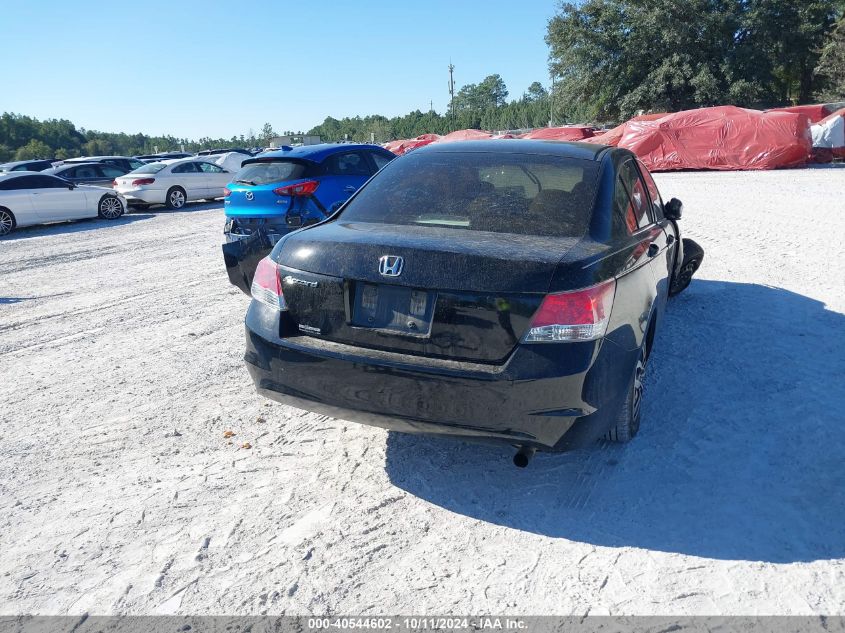 1HGCP2F37AA065687 2010 Honda Accord Lx