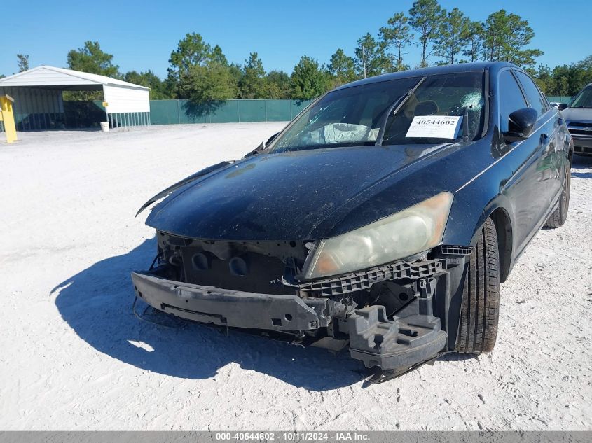 1HGCP2F37AA065687 2010 Honda Accord Lx