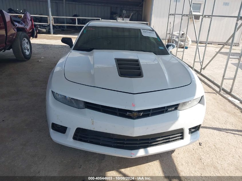 2G1FK1EJ5E9124802 2014 Chevrolet Camaro 2Ss