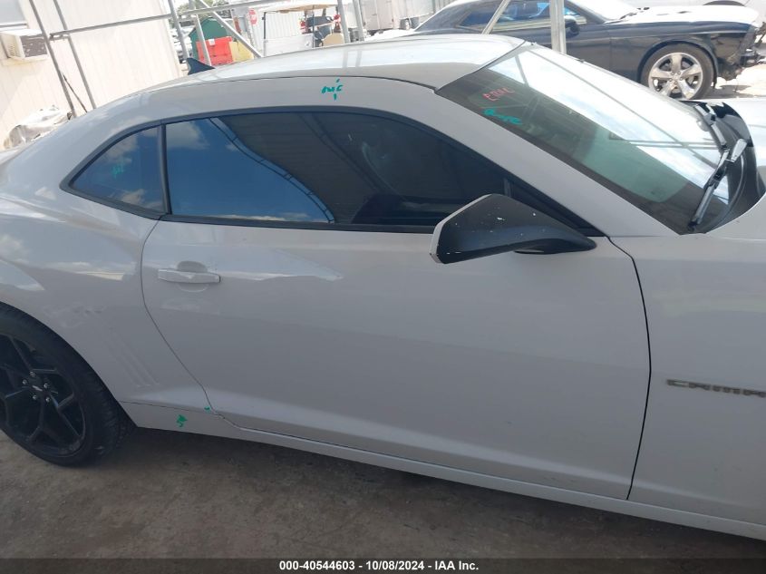 2G1FK1EJ5E9124802 2014 Chevrolet Camaro 2Ss