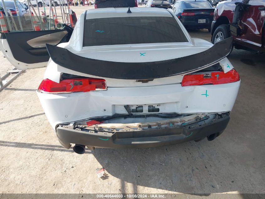 2G1FK1EJ5E9124802 2014 Chevrolet Camaro 2Ss