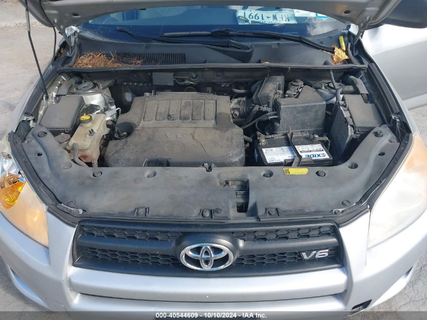 2010 Toyota Rav4 Base V6 VIN: 2T3BK4DV5AW019169 Lot: 40544609