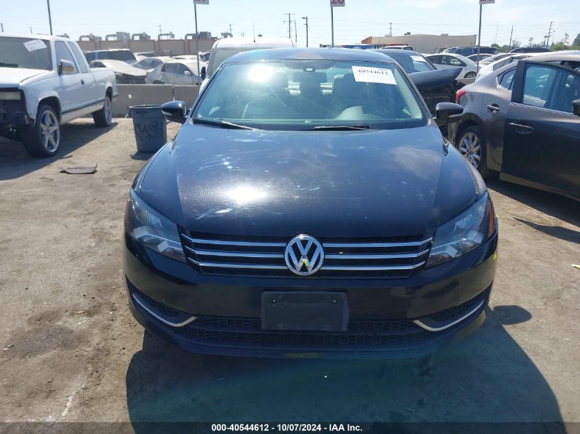 2015 Volkswagen Passat 1.8T Se VIN: 1VWBT7A37FC030585 Lot: 40544612