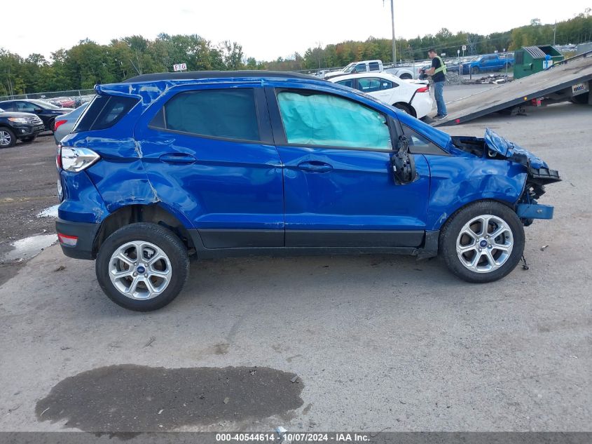 2021 Ford Ecosport Se VIN: MAJ6S3GL3MC455151 Lot: 40544614