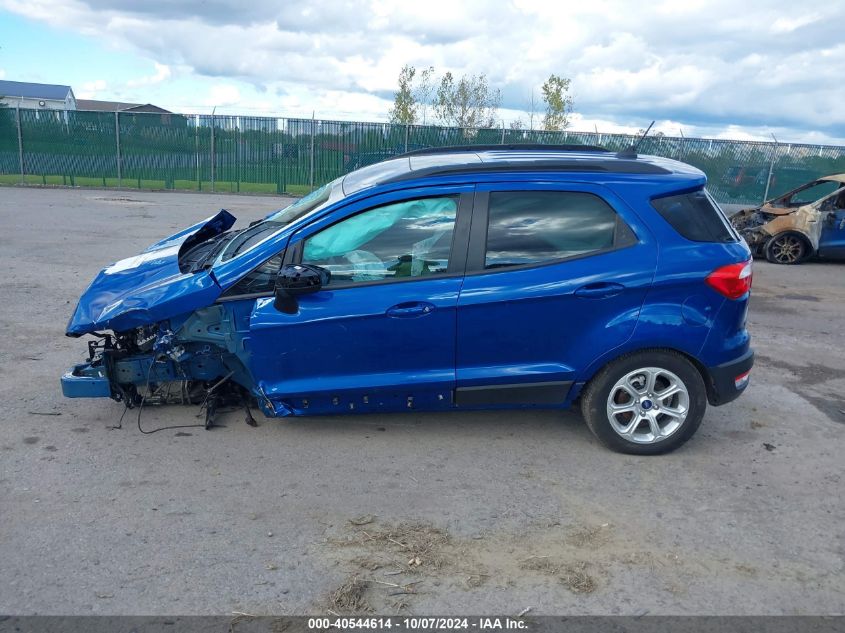 MAJ6S3GL3MC455151 2021 Ford Ecosport Se