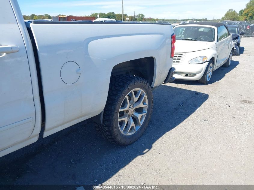 2015 Chevrolet Silverado 1500 1Lt VIN: 1GCVKREH2FZ312358 Lot: 40544615