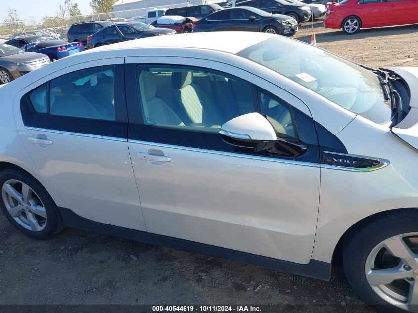 1G1RA6E45EU167899 2014 Chevrolet Volt