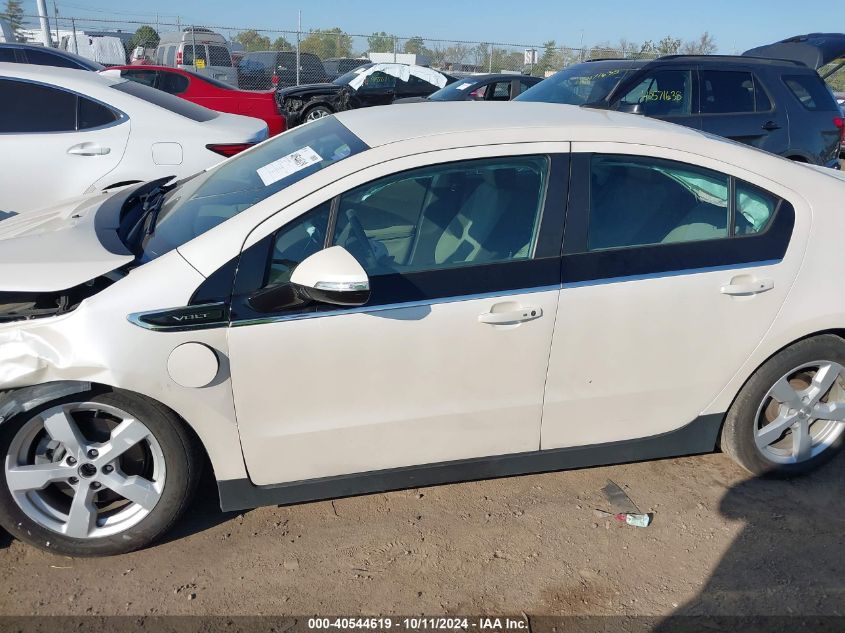 2014 Chevrolet Volt VIN: 1G1RA6E45EU167899 Lot: 40544619