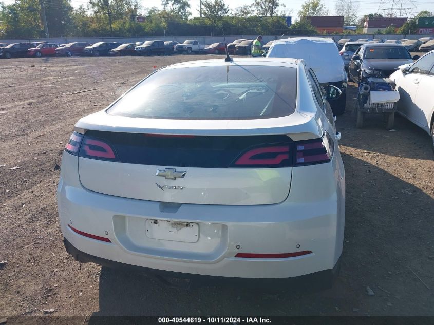 1G1RA6E45EU167899 2014 Chevrolet Volt