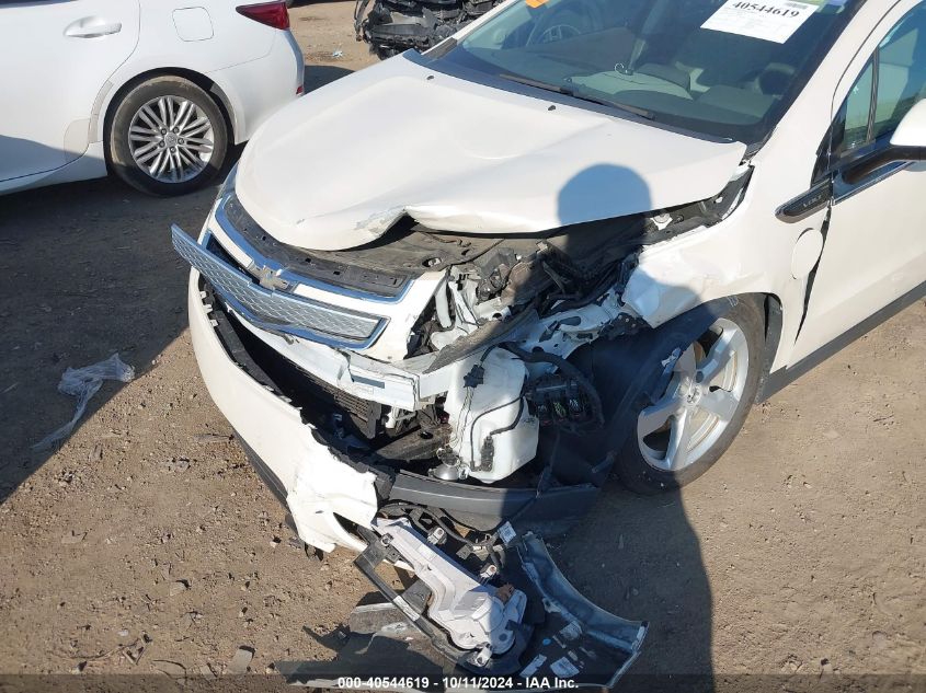 1G1RA6E45EU167899 2014 Chevrolet Volt