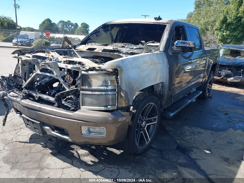 2015 CHEVROLET SILVERADO 1500 HIGH COUNTRY - 3GCUKTEC5FG395619