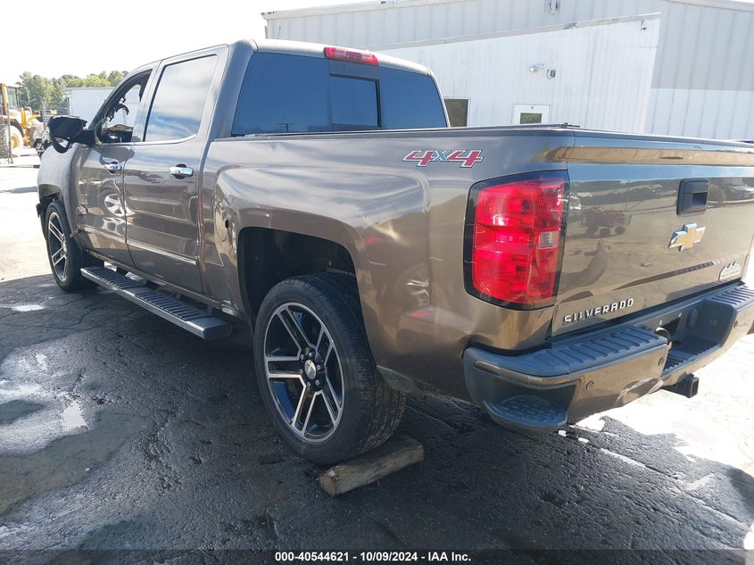 2015 CHEVROLET SILVERADO 1500 HIGH COUNTRY - 3GCUKTEC5FG395619