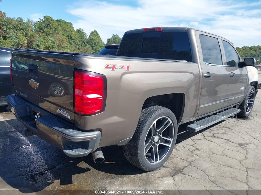 2015 CHEVROLET SILVERADO 1500 HIGH COUNTRY - 3GCUKTEC5FG395619