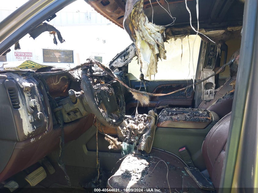 2015 CHEVROLET SILVERADO 1500 HIGH COUNTRY - 3GCUKTEC5FG395619