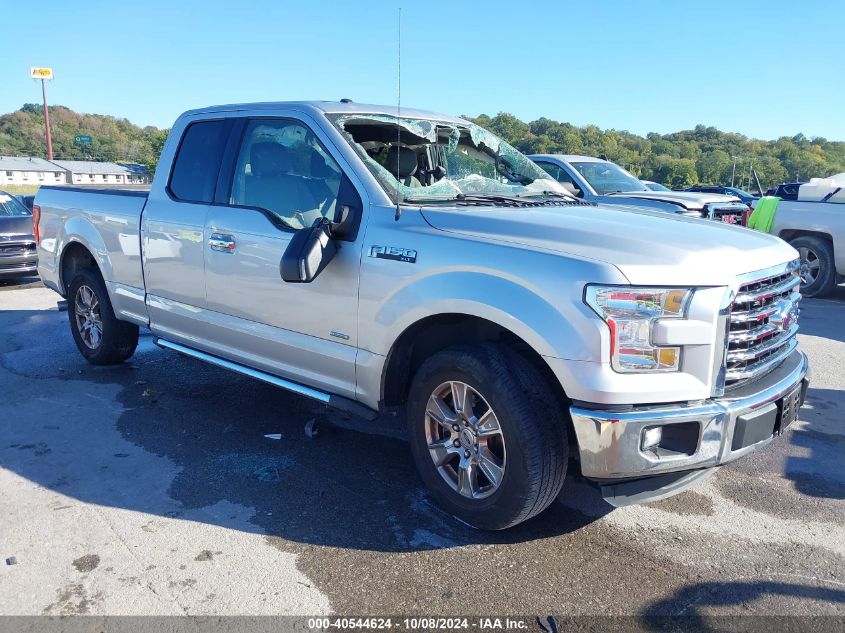 1FTEX1CP0FKE54648 2015 FORD F-150 - Image 1