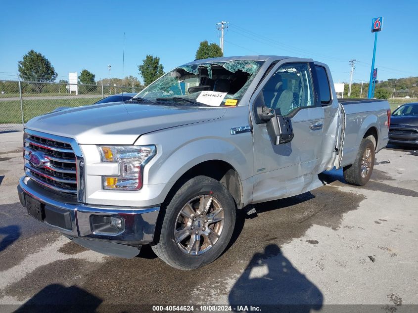 1FTEX1CP0FKE54648 2015 FORD F-150 - Image 2