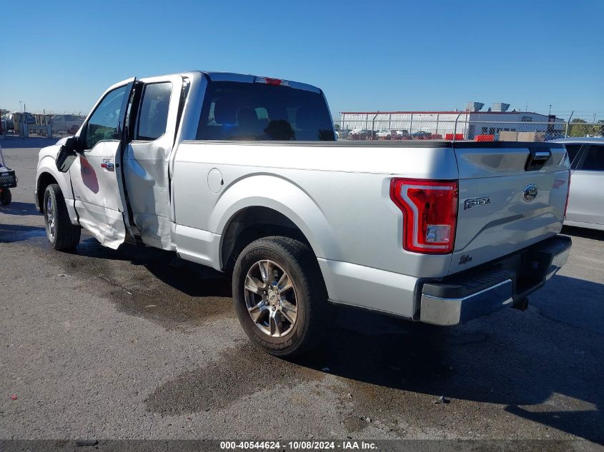 2015 FORD F-150 XLT - 1FTEX1CP0FKE54648