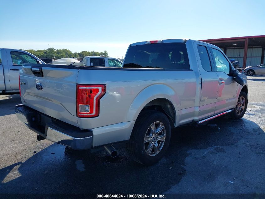 2015 FORD F-150 XLT - 1FTEX1CP0FKE54648