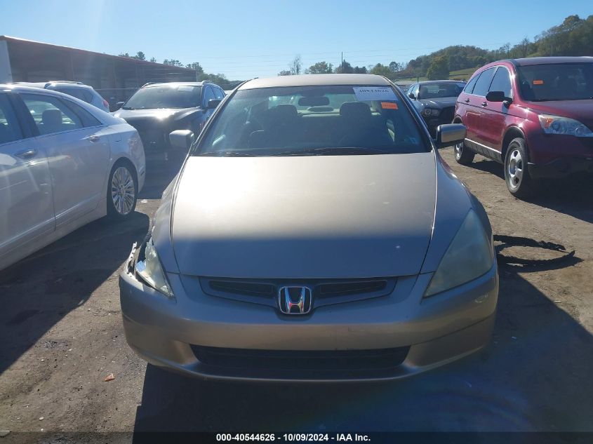 2005 Honda Accord 2.4 Lx VIN: 1HGCM56485A047398 Lot: 40544626