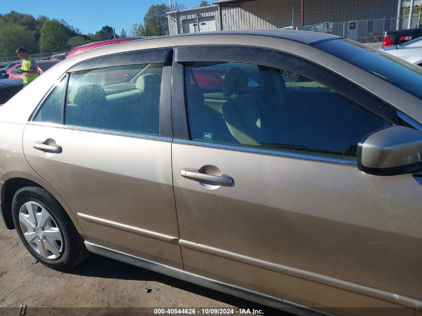 2005 Honda Accord 2.4 Lx VIN: 1HGCM56485A047398 Lot: 40544626