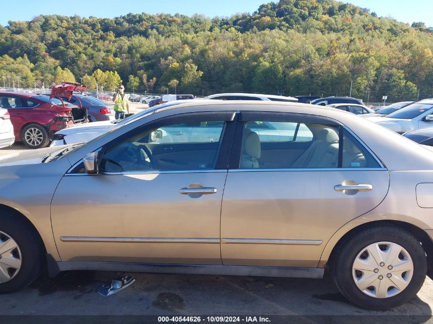 2005 Honda Accord 2.4 Lx VIN: 1HGCM56485A047398 Lot: 40544626