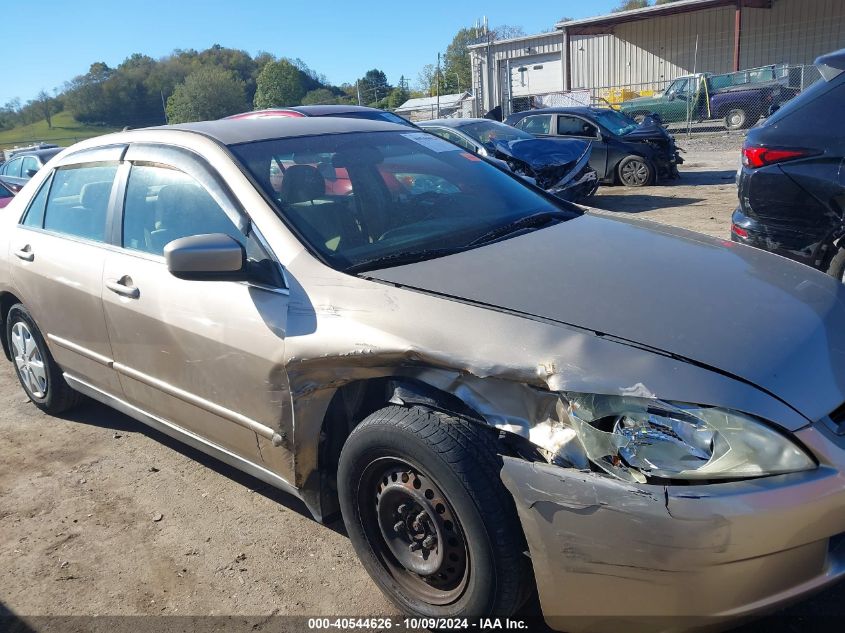 2005 Honda Accord 2.4 Lx VIN: 1HGCM56485A047398 Lot: 40544626