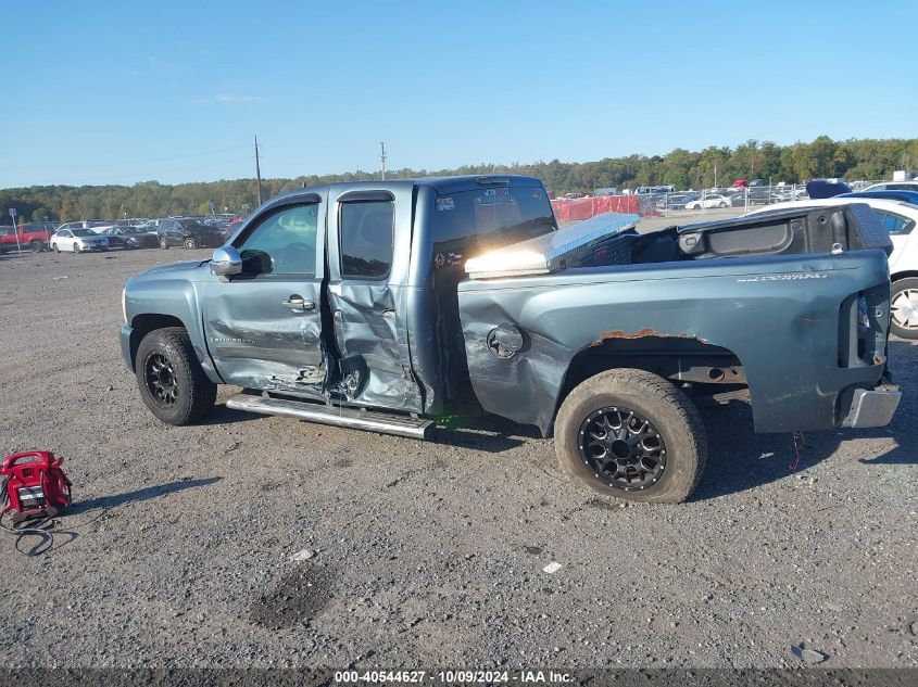 2GCEC19J071608677 2007 Chevrolet Silverado 1500 Lt2