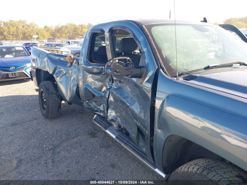 2GCEC19J071608677 2007 Chevrolet Silverado 1500 Lt2