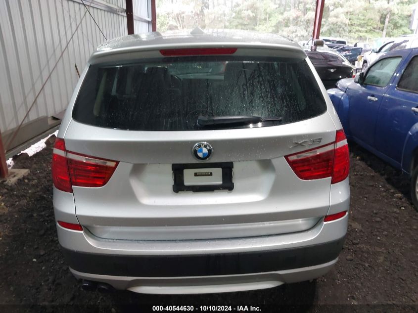 2011 BMW X3 xDrive35I VIN: 5UXWX7C54BL731018 Lot: 40544630