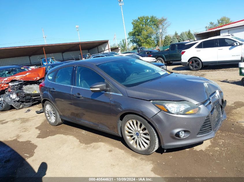 1FAHP3N27CL446584 2012 Ford Focus Titanium