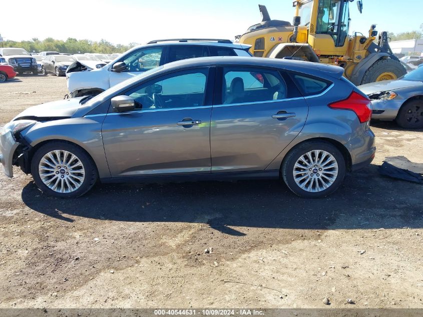 1FAHP3N27CL446584 2012 Ford Focus Titanium