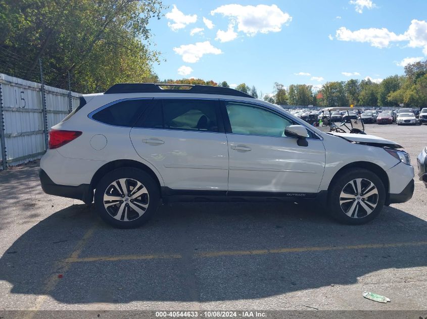 2018 Subaru Outback 2.5I Limited VIN: 4S4BSANC4J3264362 Lot: 40544633