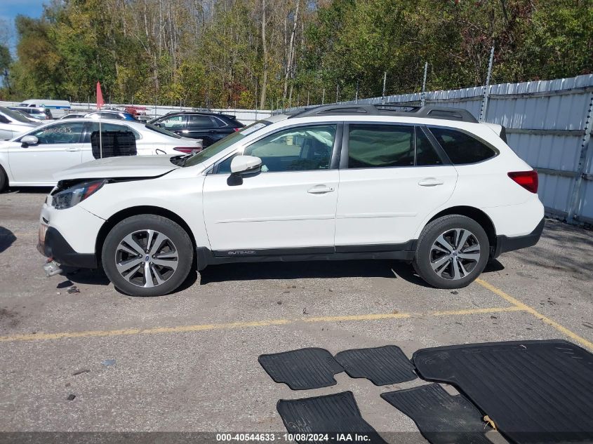 2018 Subaru Outback 2.5I Limited VIN: 4S4BSANC4J3264362 Lot: 40544633