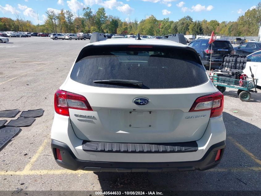 2018 Subaru Outback 2.5I Limited VIN: 4S4BSANC4J3264362 Lot: 40544633