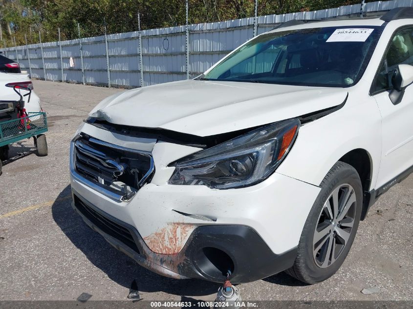 2018 Subaru Outback 2.5I Limited VIN: 4S4BSANC4J3264362 Lot: 40544633