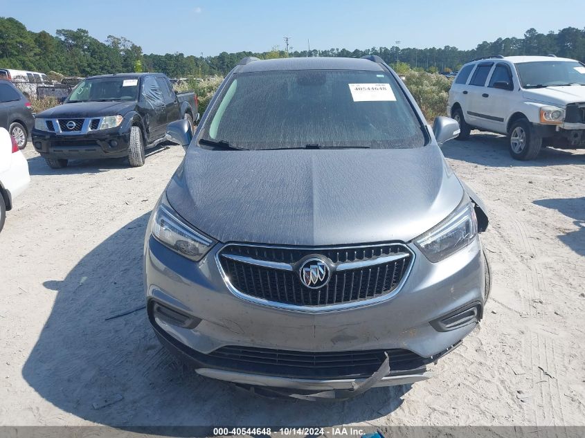 2019 Buick Encore Fwd Preferred VIN: KL4CJASB3KB834778 Lot: 40544648