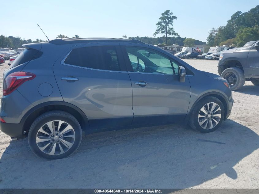 2019 Buick Encore Fwd Preferred VIN: KL4CJASB3KB834778 Lot: 40544648